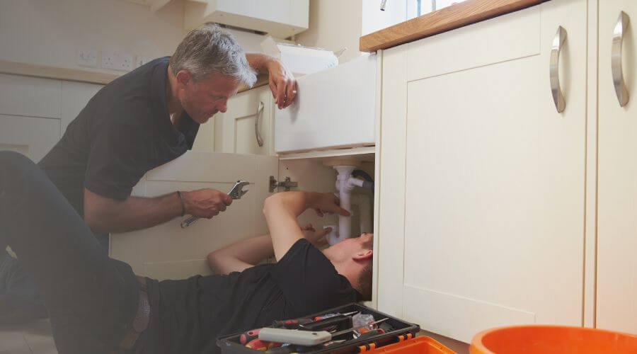 Plumbing Services in Temple, ME